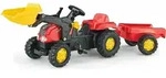 rolly toys Kid Trettraktor mit Schaufellader und Anh&auml;nger rot, Ma&szlig;e:...