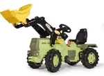 rolly toys Farmtrac MB Trettraktor mit Trac Lader, Bremse, Ma&szlig;e: 148x51x66 cm; 04