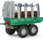 rolly toys Timber Trailer Holzanh&auml;nger, Ma&szlig;e: 82x46x65 cm; 12 215 8 -
