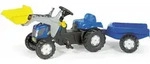 rolly toys Kid NH T 7040 Trettraktor mit Schaufellader und Anh&auml;nger, Ma&szlig;e: