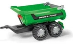 rolly toys Halfpipe Deutz-Fahr Rundmuldenkipper, Ma&szlig;e: 89x45x43 cm; 12 224 0 - Gr&uuml;n