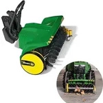 rolly toys Sweepy Anbaukehrmaschine gr&uuml;n, Ma&szlig;e: 49x44x40 cm; 40 988 4 -