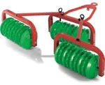 rolly toys Cambridge Walze, Ma&szlig;e: 61x90x27 cm; 12 384 1 - Gr&uuml;n