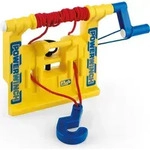 rolly toys Powerwinch Anbauseilwinde, gelb, Ma&szlig;e: 38x8x26 cm; 40 900 6 - Gelb