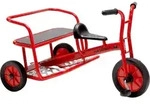 Winther 5703177000624, Junge/M&auml;dchen, Frontantrieb, Kinder, Rot, 100 kg,...