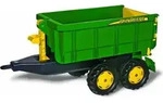 rolly toys Container John Deere , Ma&szlig;e: 98x45x51 cm; 12 509 8 - Gr&uuml;n/Gelb