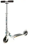 Micro Scooter Flex Kickboard Roller Kinder City - Silber