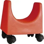 Eduplay Soft Roll Fahrzeug rot - Rutschauto f&uuml;r Kleinkinder und Kinder