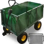 Transportwagen - Bollerwagen - Gartenkarre mit Plane 550kg