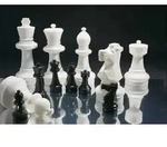 rolly toys Gro&szlig;e Schachfiguren, Ma&szlig;e: 64x24x24 cm; 21 870 7 - Wei&szlig;