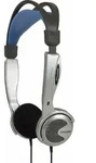 Koss KTXPRO1, Kabelgebunden, 15 - 25000 Hz, Musik, Kopfh&ouml;rer, Schwarz, Blau, Silber