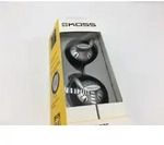 Koss KSC 75 Mini-Kopfh&ouml;rer, 1,2 m Kabell?nge - Schwarz/Silber