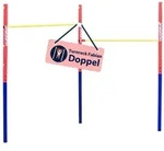HUDORA Doppel-Turnreck Fabian