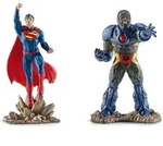 Schleich Superman vs Darkseid Justice League, Multi, M&auml;nnlich, 3 Jahr(e), 2 St&uuml;ck,