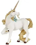 Spielfigur Papo Goldenes Einhorn
