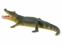 Bullyland 63690 - Spielfigur Alligator 20 cm