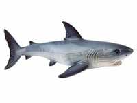 Bullyland 67410 - Spielfigur Weißer Hai 16 cm
