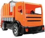 Lena Starke Riesen M&uuml;llwagen, ab 3 Jahre - Schwarz/Orange