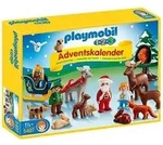 PLAYMOBIL 1.2.3. Adventskalender 2017 Waldweihnacht