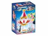 PLAYMOBIL 6688 - Zauberhafter Blütenturm mit Feen-Spieluhr und Twinkle