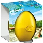 PLAYMOBIL 4944 Tierpflegerin mit Alpaka - Gold