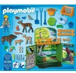 PLAYMOBIL Country 6158, Tier, My Secret Forest Animals Play Box, 4 Jahr(e),