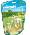 PLAYMOBIL 6647 - Alpaka mit Baby