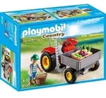 PLAYMOBIL Country 6131, Traktor, 4 Jahr(e), Mehrfarbig, Kunststoff