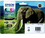 Epson 24 Multipack Easy Mail Packaging - 6er-Pack - 29.1 ml - Schwarz, Gelb, Cyan,