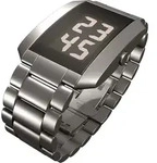 Rosendahl RS43232 Herren-Armbanduhr, Edelstahl-Geh&auml;use, Metall-Armband - Silber