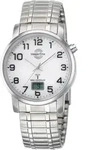 Herrenuhr Funkarmbanduhr - Master Time Modell: MTGA-10306-12M - Wei&szlig;