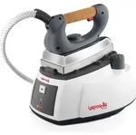 POLTI VAPORELLA 505 PRO Dampfb&uuml;gelstation mit Heizkessel - Grau/Wei&szlig;