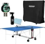 Donic Outdoor+Indoor Tischtennisplatte Roller Fun, inklusive 1 Abdeckh&uuml;lle, 2