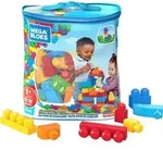 Mega Bloks Bausteine-Beutel bunt (60 Teile), Steck-Bausteine Kinder, Baukl&ouml;tze...