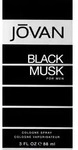 Jovan, Black Musk, Eau De Cologne, For Men, 90 ml