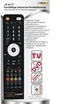 Heitech 4-in-1 Lernf&auml;hige Universal-Fernbedienung - Schwarz