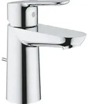 GROHE Einhand-Waschtischbatterie BauEdge 23356, S-Size, Einlochmontage,