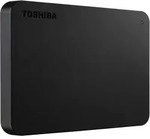 Toshiba Canvio Basics 500GB, 500 GB, 2.5", 3.2 Gen 1 (3.1 Gen 1), Schwarz