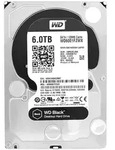 Western Digital Black, 6 TB, 7200 RPM, 128 MB, 3.5", Serial ATA III