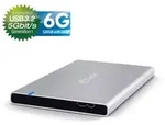 FANTEC ALU7MMU3, 2,5" Aluminium Geh&auml;use f&uuml;r SATA & SSD-Festplatte, USB 3.2