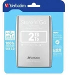 Verbatim Store n Go 2,5 2TB USB 3.0 silber 53189