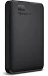 Western Digital WD Elements, 2 TB, 2.5", 3.2 Gen 1 (3.1 Gen 1), Schwarz