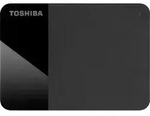 Toshiba Canvio Ready, 2 TB, 2.5", 3.2 Gen 1 (3.1 Gen 1), Schwarz