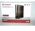 Transcend StoreJet 35T3 - Festplatte - 4 TB - extern (Station&auml;r) - 3.5" (8.9 cm) -