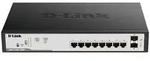 D-Link DGS-1100-10MP, Managed, L2, Gigabit Ethernet (10/100/1000), Power over