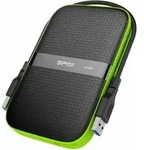 Silicon Power Festplatte 2.5" 1TB USB3.0 A60Anti-shock/blau