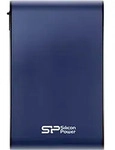 Silicon Power Armor A80, 2 TB, 2.5", 3.2 Gen 1 (3.1 Gen 1), Blau
