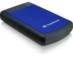 Transcend 1TB StoreJet 25H3, 1 TB, 2.5", 3.2 Gen 1 (3.1 Gen 1), 5400 RPM, Schwarz,