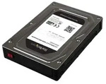 StarTech 2,5" auf 3,5" Aluminium SATA Festplattengeh&auml;use f&uuml;r HDD/SSD bis 12,5mm -