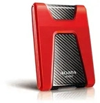 ADATA DashDrive Durable HD650 Externe Festplatte 1000 GB Rot